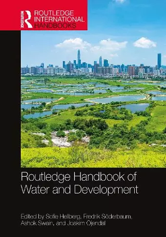 Routledge Handbook of Water and Development cover