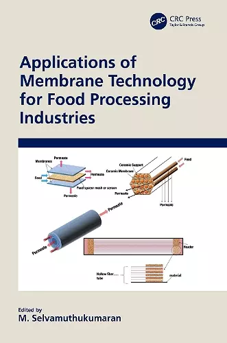 Applications of Membrane Technology for Food Processing Industries cover