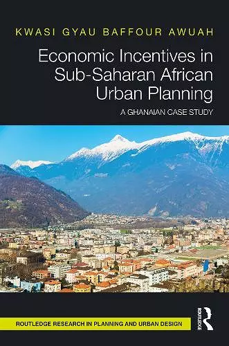 Economic Incentives in Sub-Saharan African Urban Planning cover