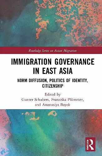 Immigration Governance in East Asia cover