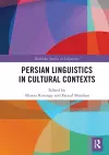 Persian Linguistics in Cultural Contexts cover