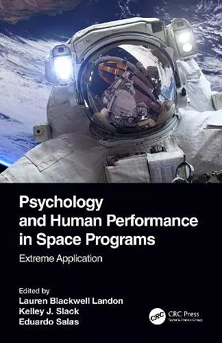 Psychology and Human Performance in Space Programs cover