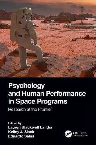 Psychology and Human Performance in Space Programs cover