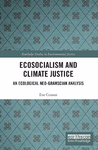 Ecosocialism and Climate Justice cover