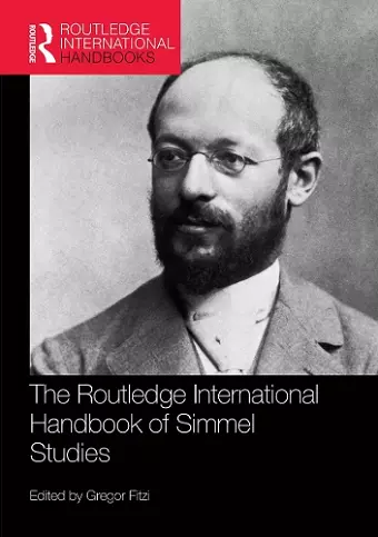 The Routledge International Handbook of Simmel Studies cover