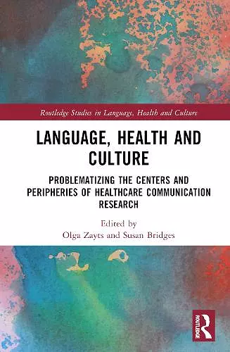 Language, Health and Culture cover