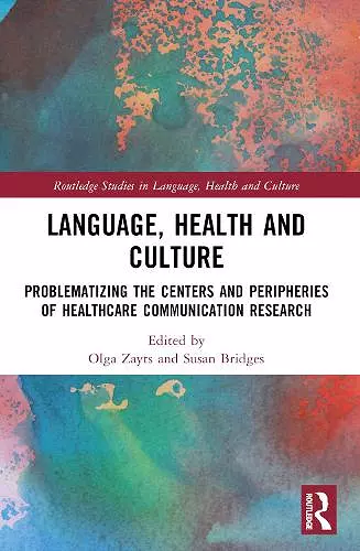 Language, Health and Culture cover