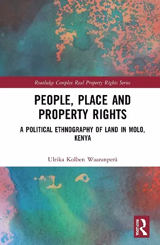 People, Place and Property Rights cover