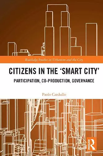 Citizens in the 'Smart City' cover