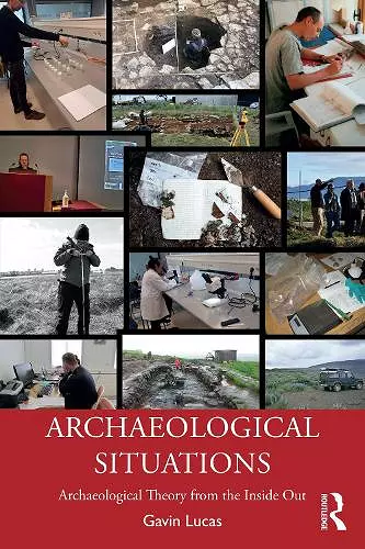 Archaeological Situations cover