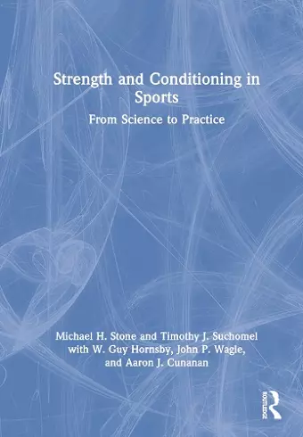 Strength and Conditioning in Sports cover