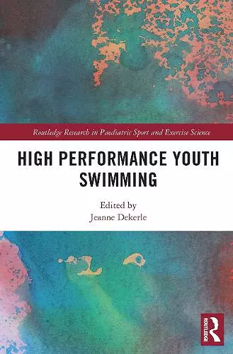 High Performance Youth Swimming cover