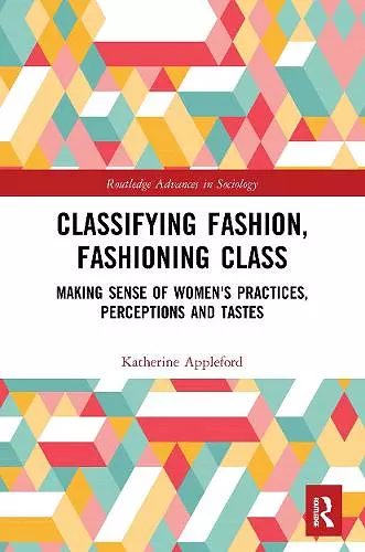 Classifying Fashion, Fashioning Class cover