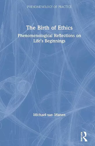 The Birth of Ethics cover