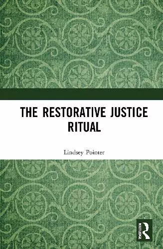 The Restorative Justice Ritual cover