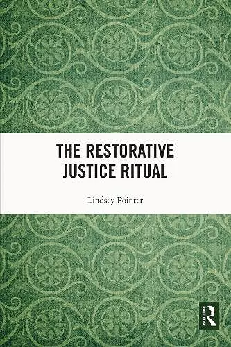 The Restorative Justice Ritual cover