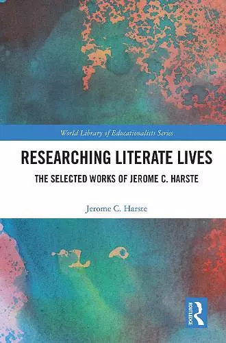 Researching Literate Lives cover