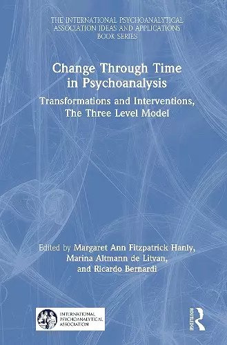 Change Through Time in Psychoanalysis cover