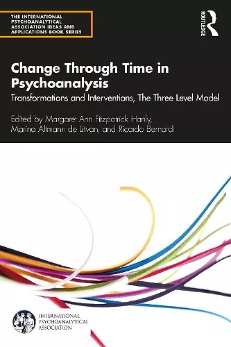 Change Through Time in Psychoanalysis cover