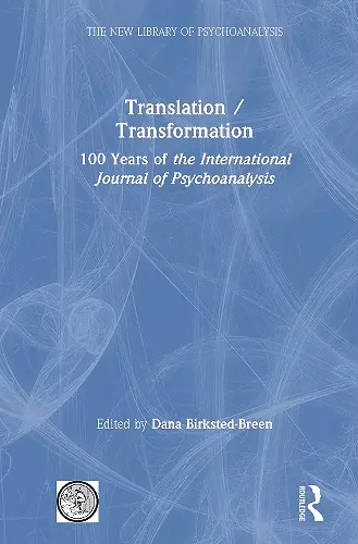 Translation/Transformation cover