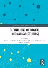 Definitions of Digital Journalism (Studies) cover