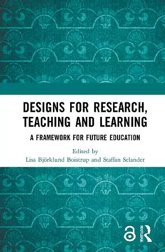 Designs for Research, Teaching and Learning cover