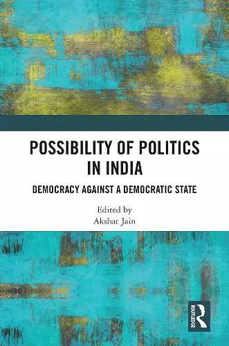 Possibility of Politics in India cover