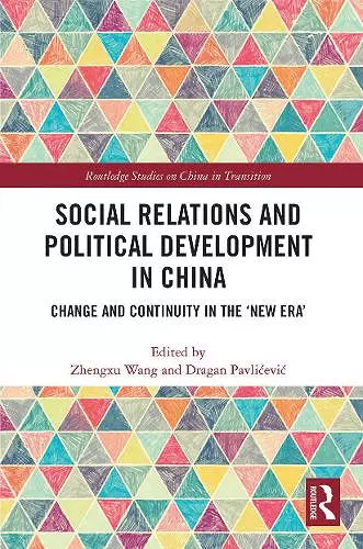 Social Relations and Political Development in China cover