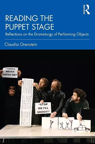 Reading the Puppet Stage cover