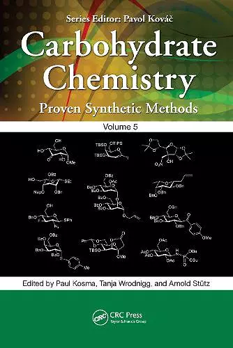 Carbohydrate Chemistry cover