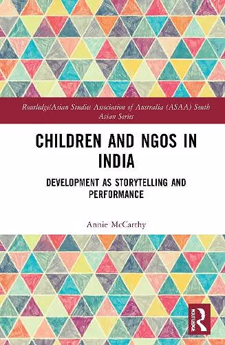 Children and NGOs in India cover