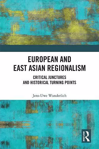 European and East Asian Regionalism cover