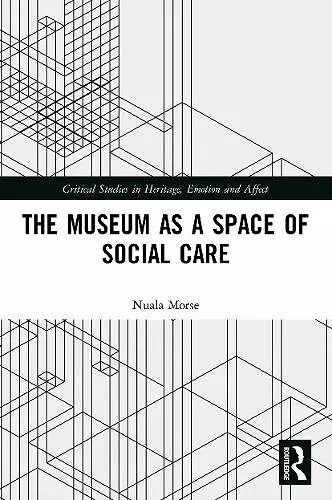 The Museum as a Space of Social Care cover