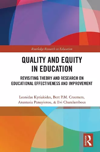 Quality and Equity in Education cover