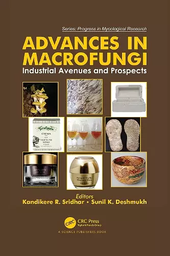 Advances in Macrofungi cover