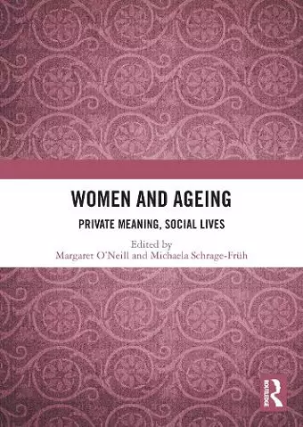 Women and Ageing cover