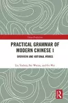 Practical Grammar of Modern Chinese I cover