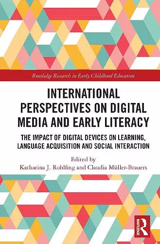 International Perspectives on Digital Media and Early Literacy cover