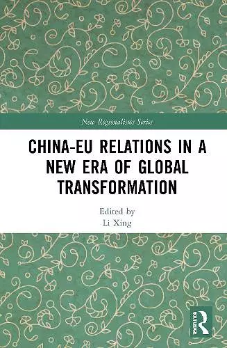 China-EU Relations in a New Era of Global Transformation cover