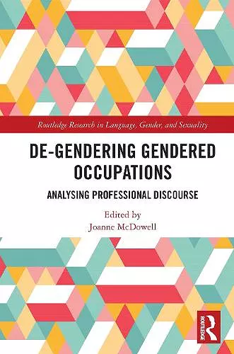 De-Gendering Gendered Occupations cover