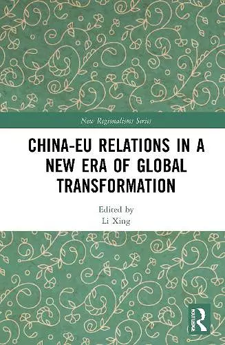 China-EU Relations in a New Era of Global Transformation cover