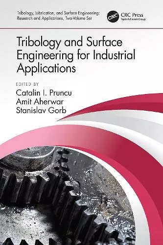 Tribology and Surface Engineering for Industrial Applications cover