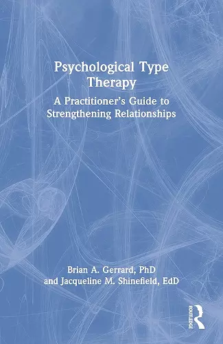 Psychological Type Therapy cover