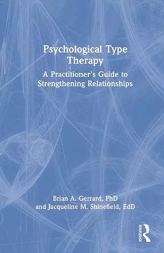 Psychological Type Therapy cover