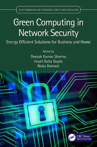 Green Computing in Network Security cover