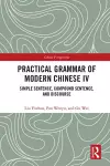 Practical Grammar of Modern Chinese IV cover