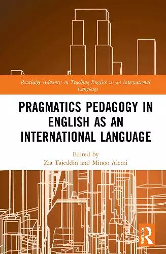 Pragmatics Pedagogy in English as an International Language cover