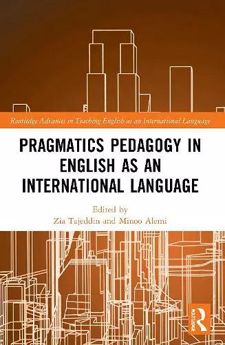 Pragmatics Pedagogy in English as an International Language cover