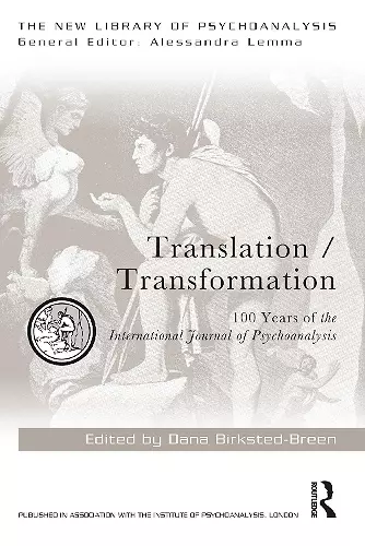 Translation/Transformation cover