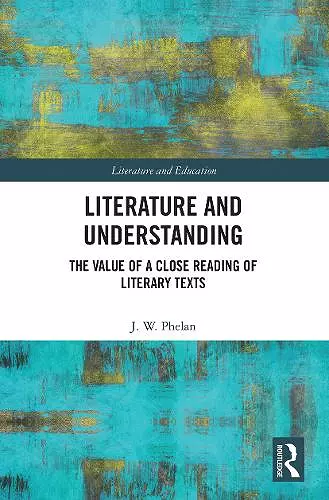 Literature and Understanding cover